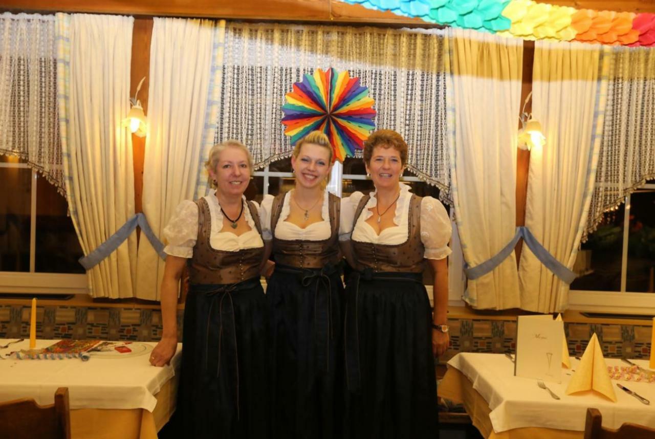 נסלוואנגל Landgasthof Schuster מראה חיצוני תמונה